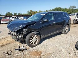 Salvage cars for sale at Florence, MS auction: 2018 KIA Sorento LX