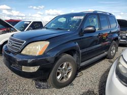 Salvage cars for sale at Riverview, FL auction: 2005 Lexus GX 470