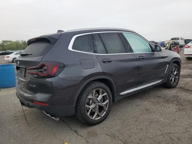 2022 BMW X3 XDRIVE30I