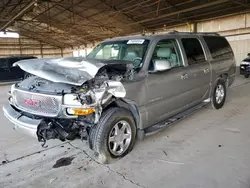 Carros salvage a la venta en subasta: 2003 GMC Yukon XL Denali