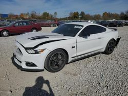 Ford salvage cars for sale: 2017 Ford Mustang GT