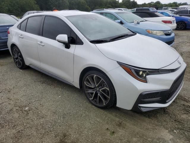 2022 Toyota Corolla SE