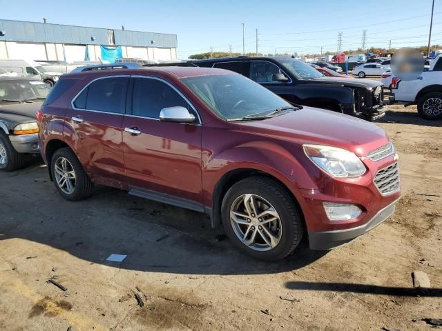 2016 Chevrolet Equinox LTZ