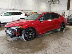 Toyota salvage cars for sale: 2021 Toyota Camry SE