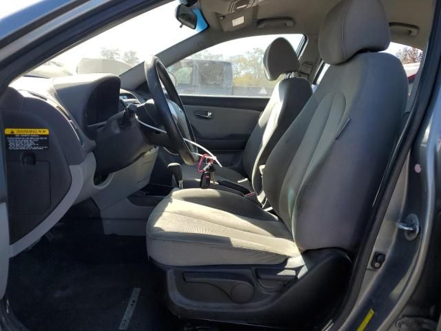 2010 Hyundai Elantra Blue