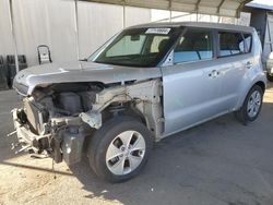 Salvage cars for sale at Fresno, CA auction: 2016 KIA Soul