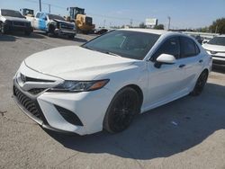 Salvage cars for sale at Oklahoma City, OK auction: 2020 Toyota Camry SE