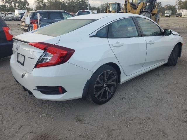 2021 Honda Civic Sport