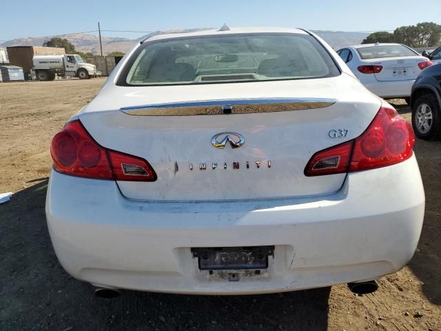 2009 Infiniti G37 Base