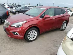 Buick salvage cars for sale: 2017 Buick Envision Preferred