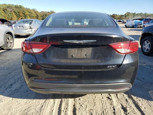 2015 Chrysler 200 LX