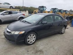 Honda salvage cars for sale: 2010 Honda Civic LX