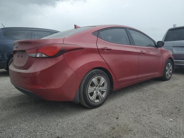 2016 Hyundai Elantra SE