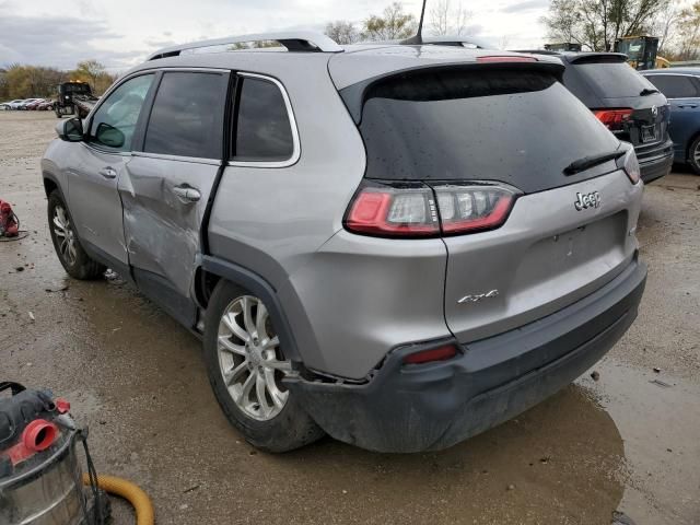 2019 Jeep Cherokee Latitude