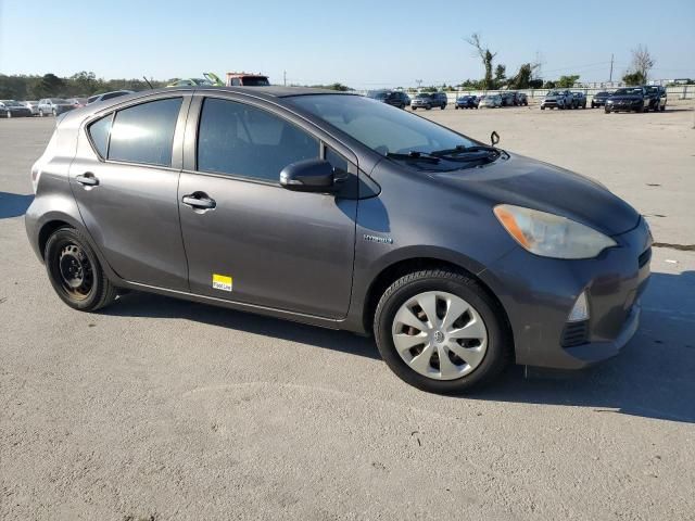 2013 Toyota Prius C