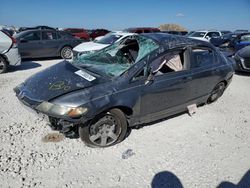 Salvage cars for sale at Temple, TX auction: 2011 Honda Civic LX