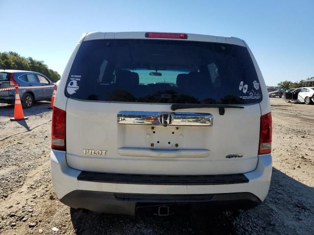 2015 Honda Pilot LX