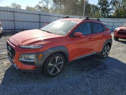 Salvage cars for sale at Gastonia, NC auction: 2020 Hyundai Kona Ultimate