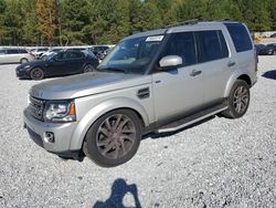 Salvage cars for sale at Gainesville, GA auction: 2016 Land Rover LR4 HSE