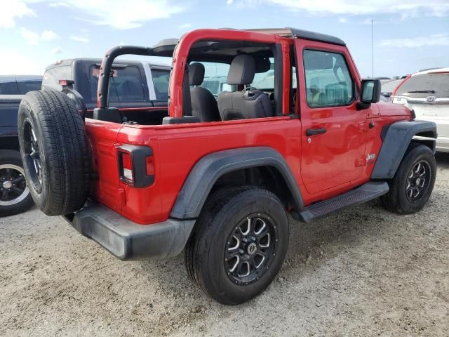 2018 Jeep Wrangler Sport