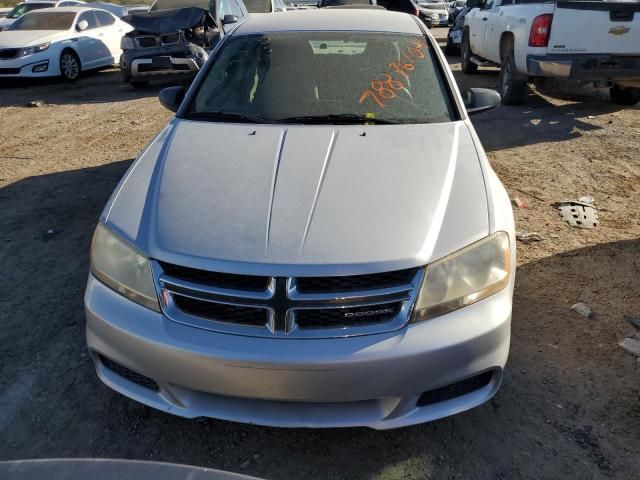 2011 Dodge Avenger Express