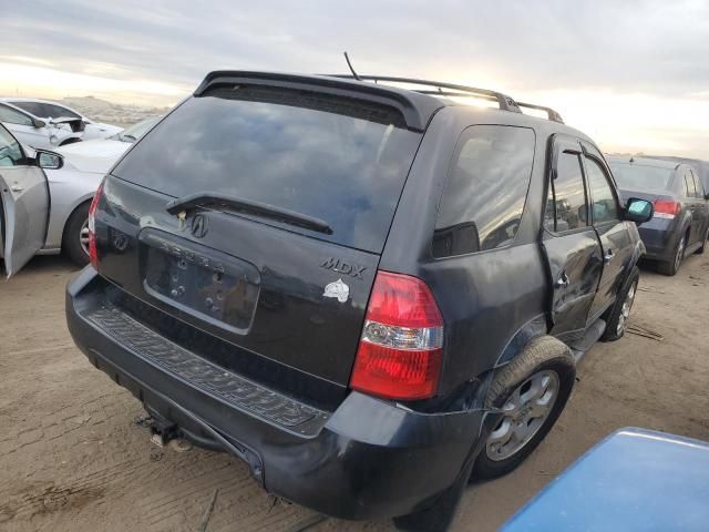 2002 Acura MDX Touring