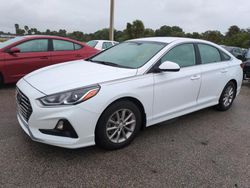 Carros dañados por inundaciones a la venta en subasta: 2018 Hyundai Sonata SE