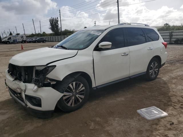 2018 Nissan Pathfinder S