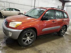 Salvage cars for sale at Avon, MN auction: 2002 Toyota Rav4