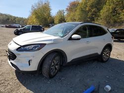 Ford salvage cars for sale: 2020 Ford Escape Titanium