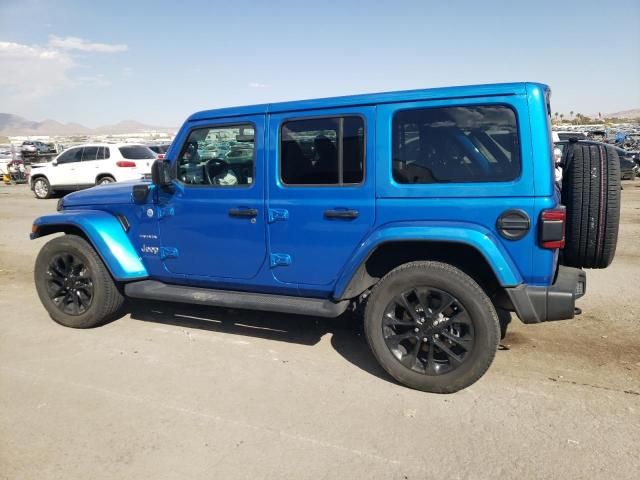 2021 Jeep Wrangler Unlimited Sahara 4XE