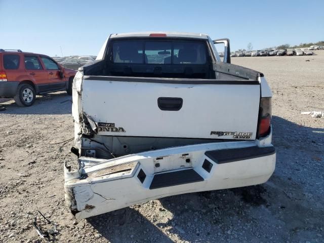 2006 Honda Ridgeline RT