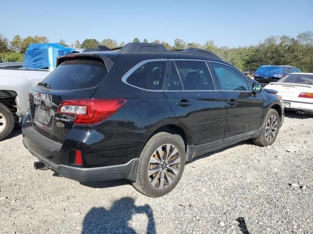 2016 Subaru Outback 2.5I Limited