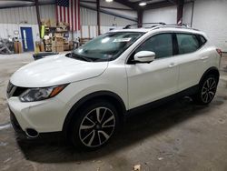 Salvage cars for sale at West Mifflin, PA auction: 2017 Nissan Rogue Sport S