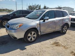 Salvage cars for sale at auction: 2014 Subaru Forester 2.5I Limited