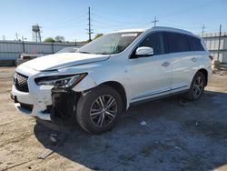 Infiniti salvage cars for sale: 2016 Infiniti QX60