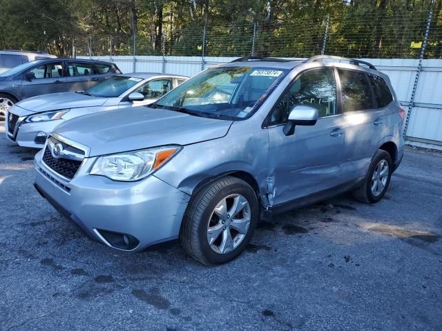 2015 Subaru Forester 2.5I Limited