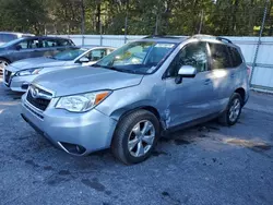 2015 Subaru Forester 2.5I Limited en venta en Austell, GA