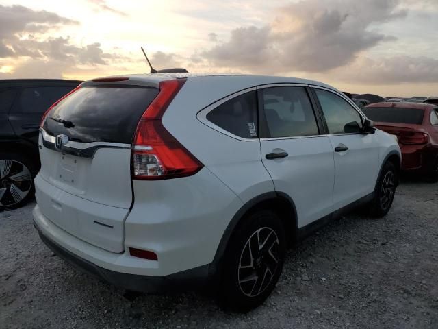 2016 Honda CR-V SE