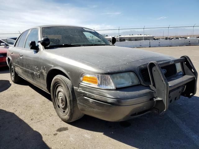 2005 Ford Crown Victoria Police Interceptor