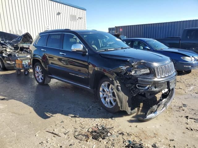 2014 Jeep Grand Cherokee Summit