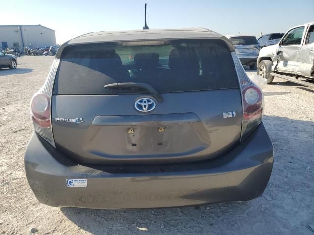 2012 Toyota Prius C