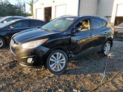 Salvage cars for sale at Savannah, GA auction: 2011 Hyundai Tucson GLS