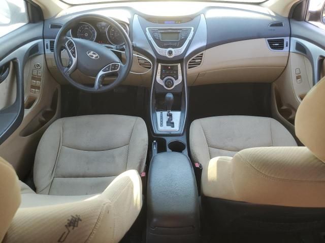 2011 Hyundai Elantra GLS