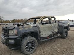 Salvage cars for sale at Des Moines, IA auction: 2016 GMC Sierra K1500