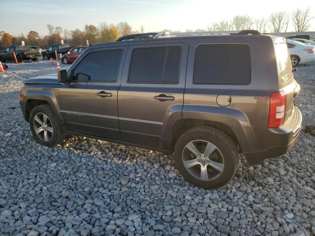 2016 Jeep Patriot Latitude