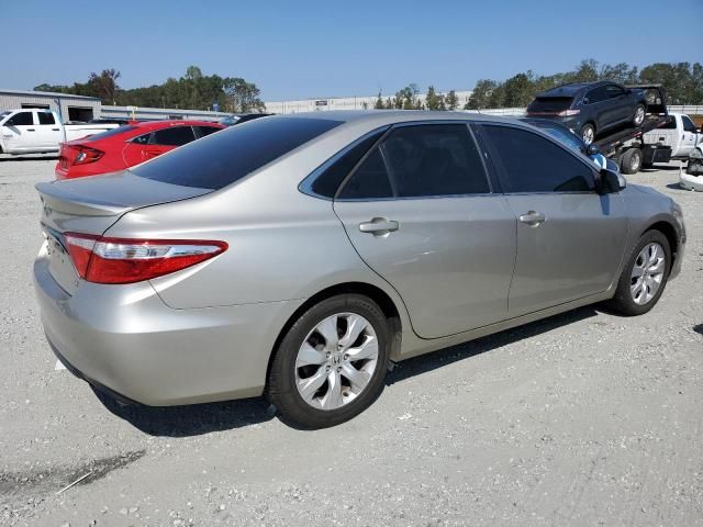 2017 Toyota Camry LE