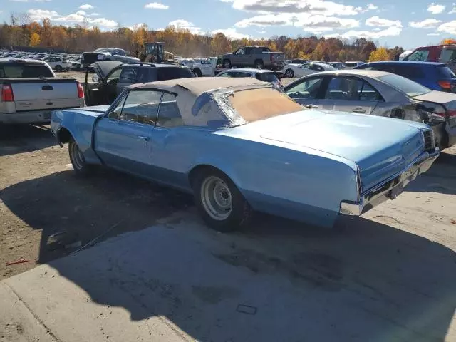 1966 Oldsmobile Cutls Conv