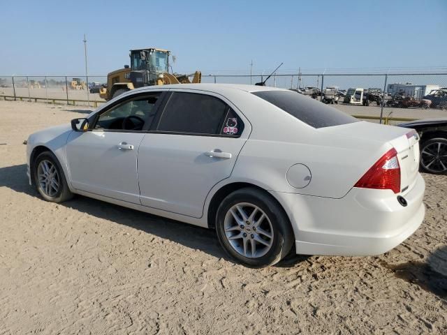 2012 Ford Fusion S