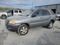 Flood-damaged cars for sale at auction: 2007 KIA Sportage LX